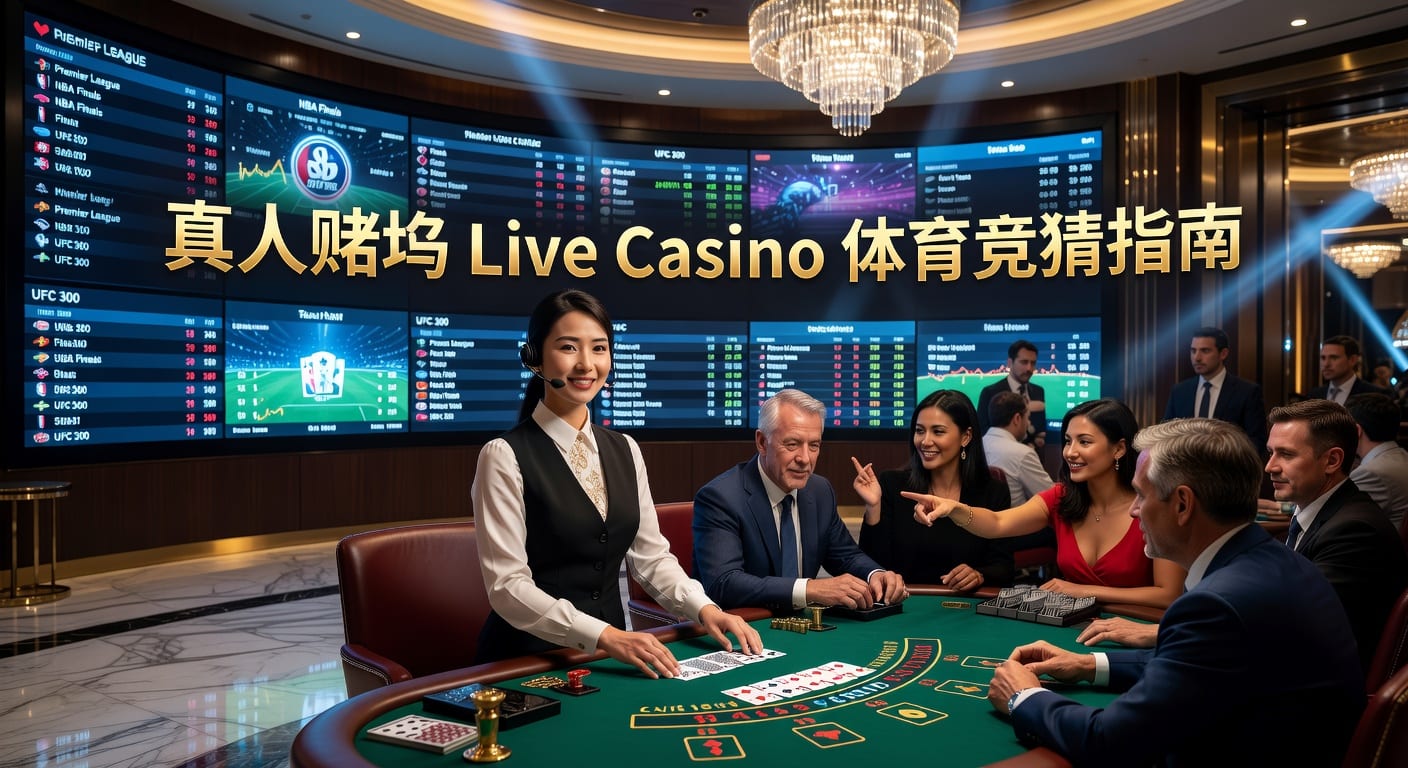 真人赌场 live casino：体育玩家实时体验指南