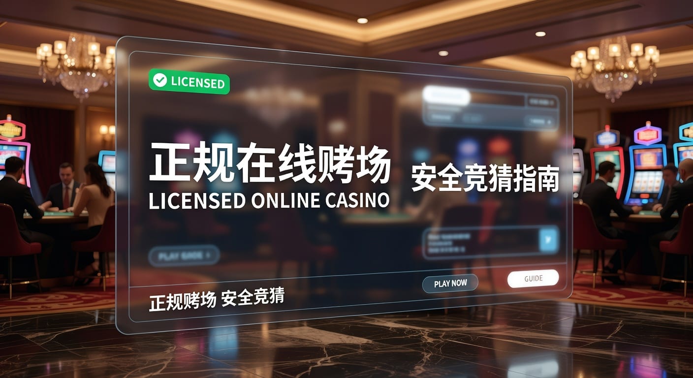 正规在线赌场 licensed online casino：2026年选择标准与风险识别