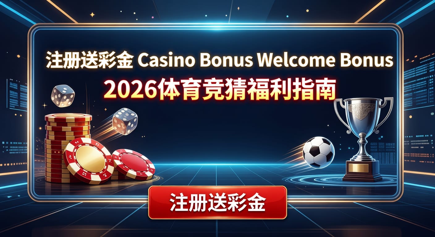 注册送彩金 casino bonus welcome bonus 领取条件与风控解析