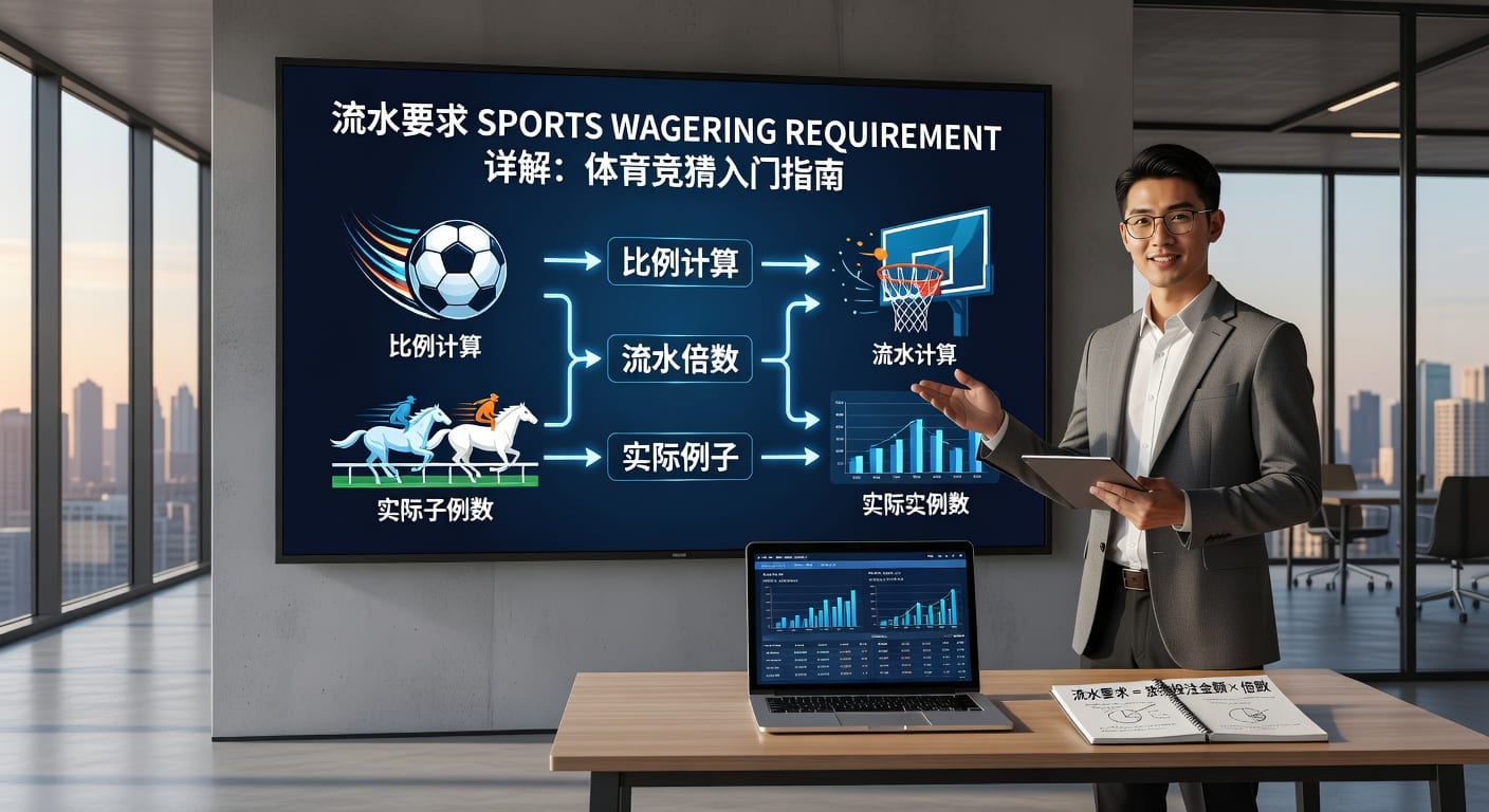 流水要求 wagering requirement 解析：体育优惠门槛与计算规则