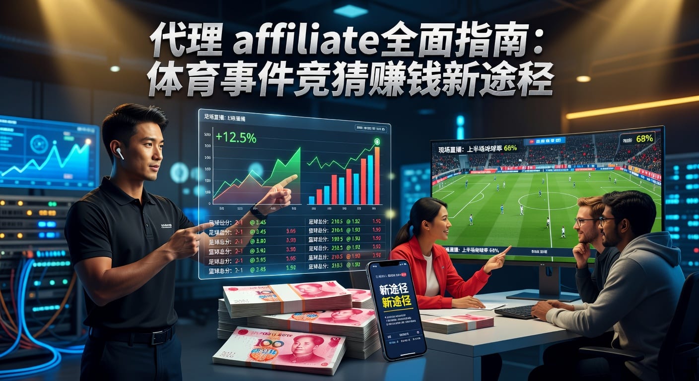 代理 affiliate：体育流量合作与转化路径解析