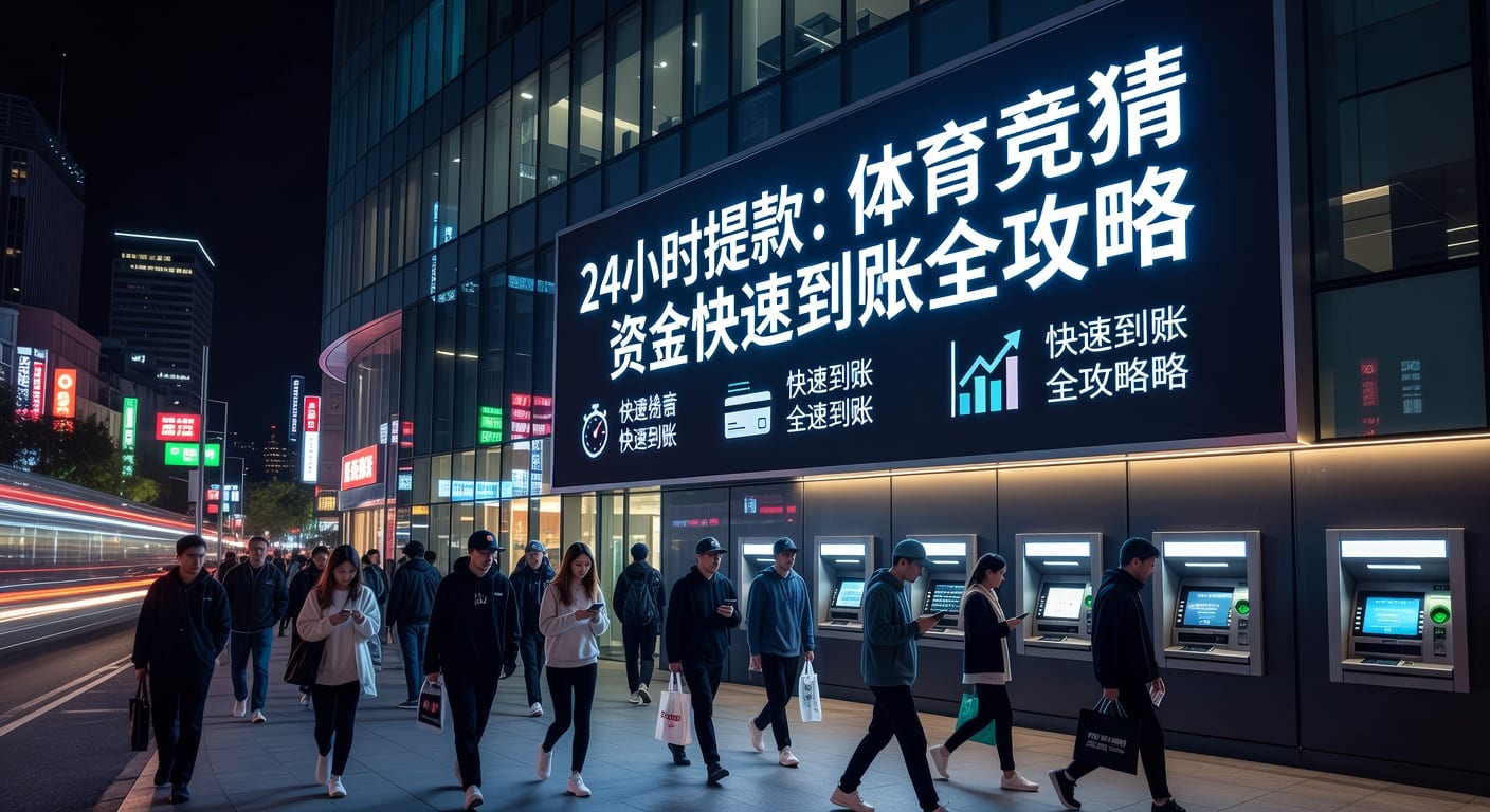 24小时提款全解析：到账速度与审核要点