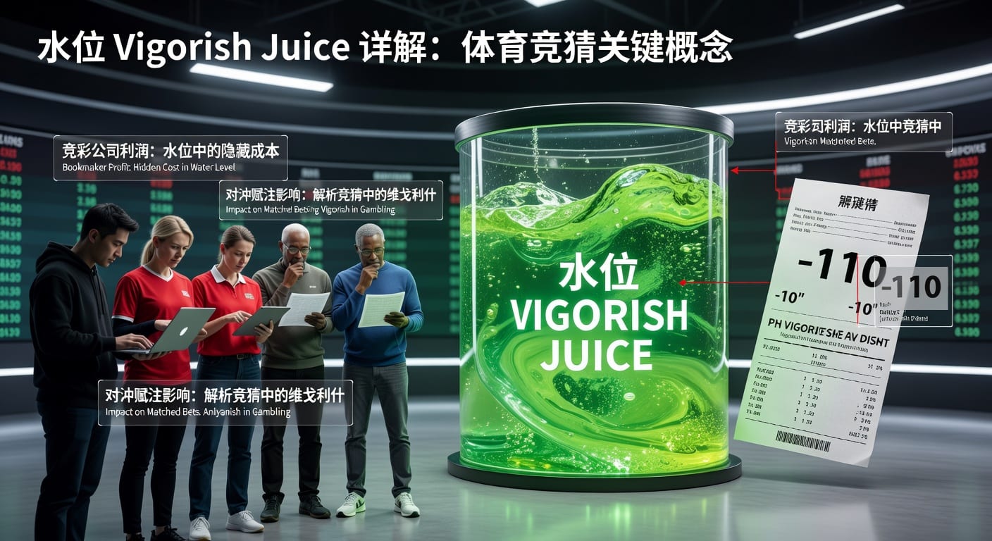 水位 vigorish juice 解析：赔率、抽水与盘口判断