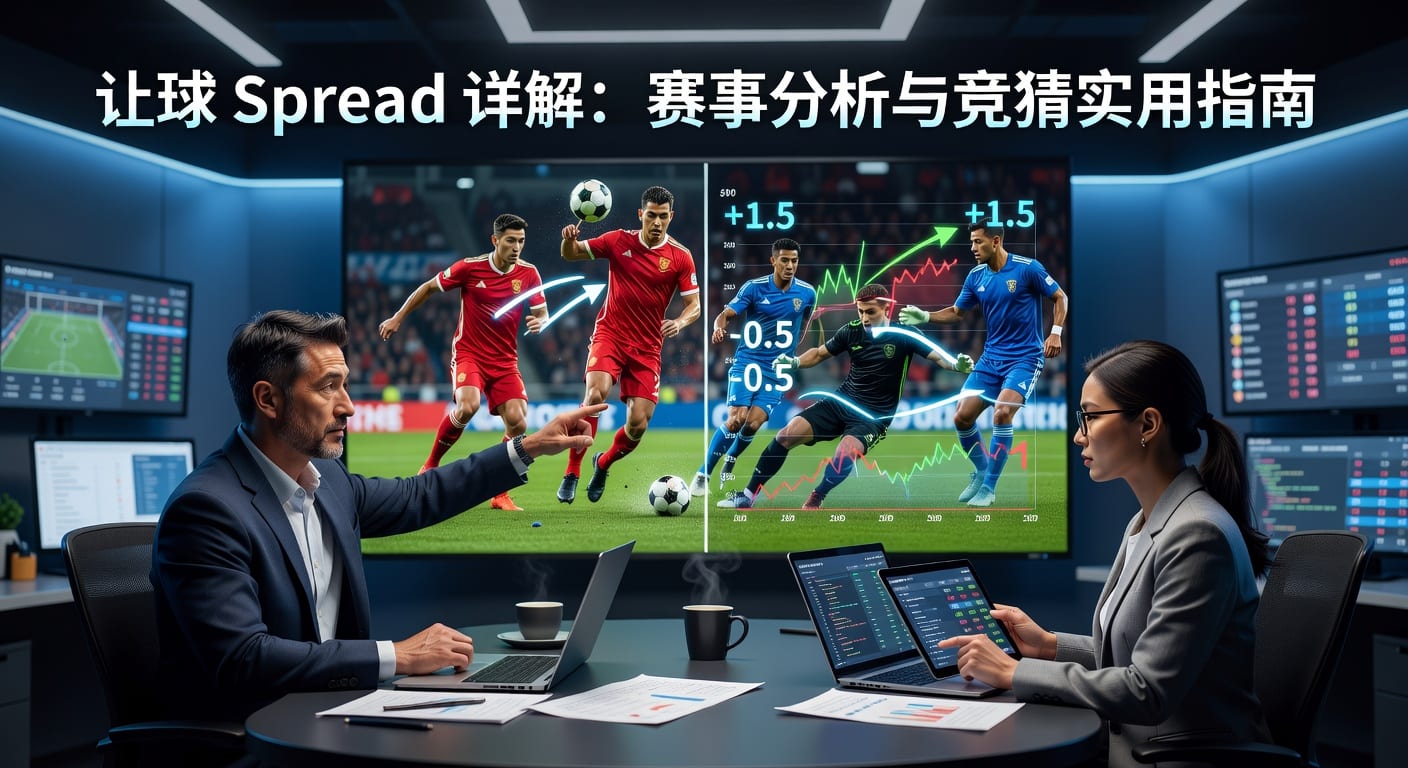 让球 spread 全解析：盘口读法与实战判断