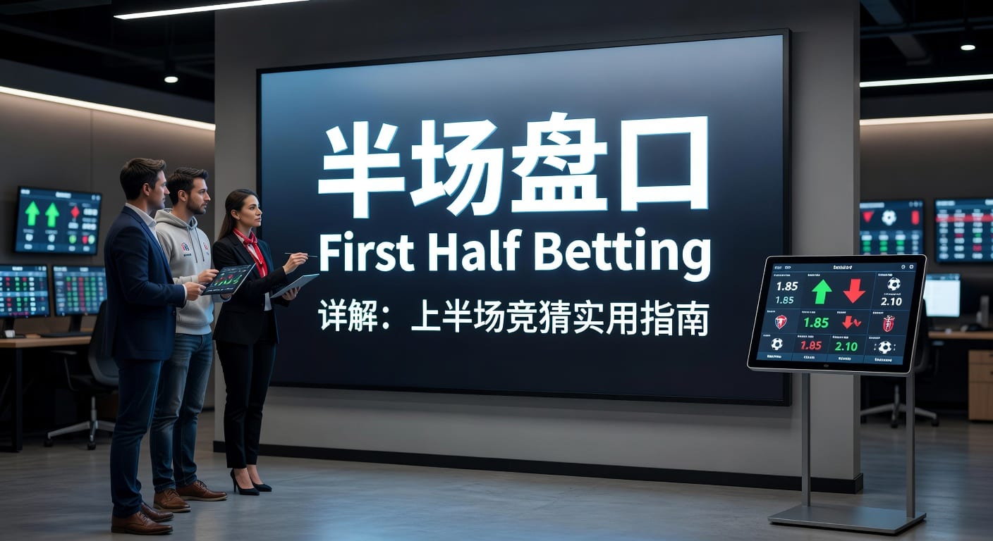 半场盘口 first half betting：看懂盘口与实战判断