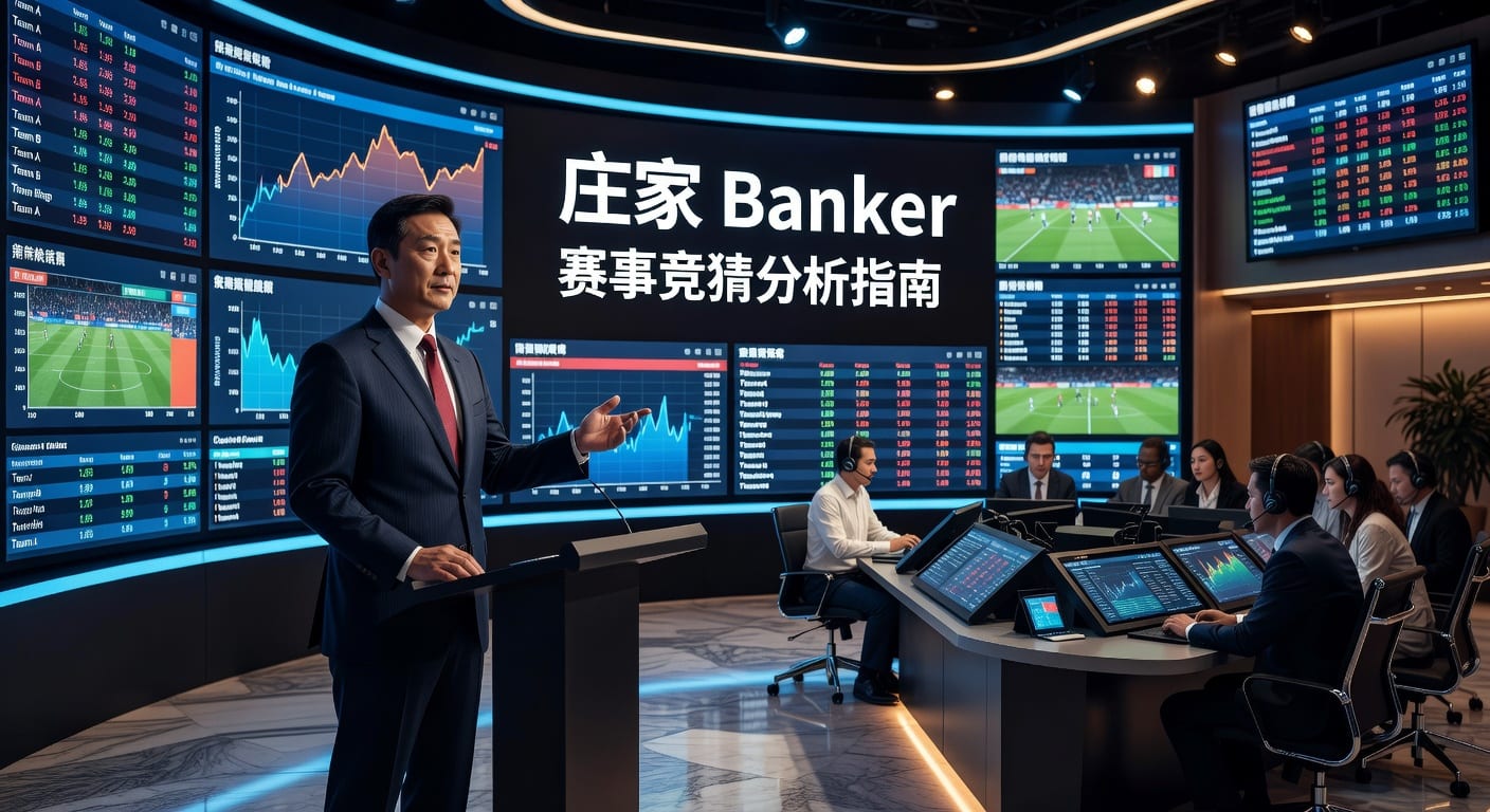 庄家 banker：体育盘口与资金流向解析