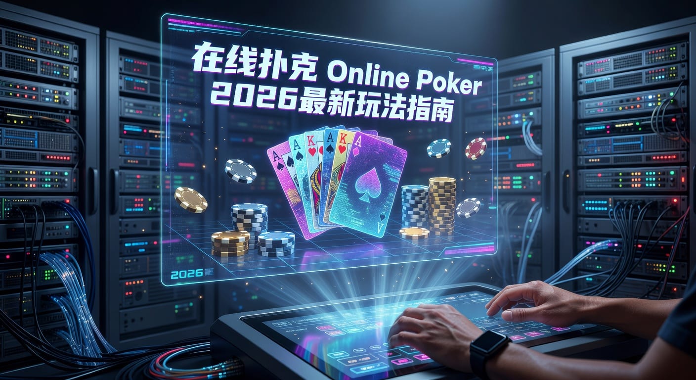 在线扑克 online poker：2026年玩法策略与入门指南
