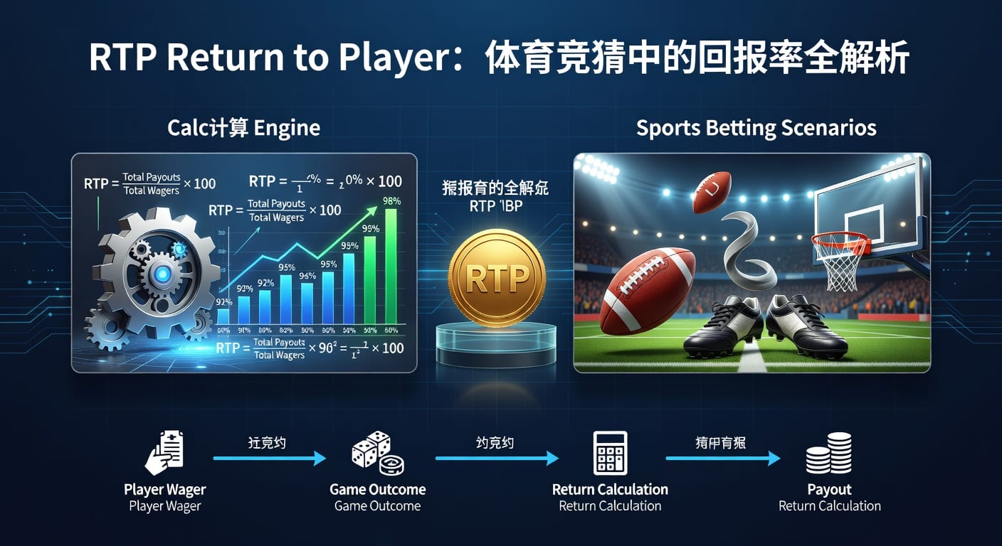 RTP return to player：回报率与体育博彩理解