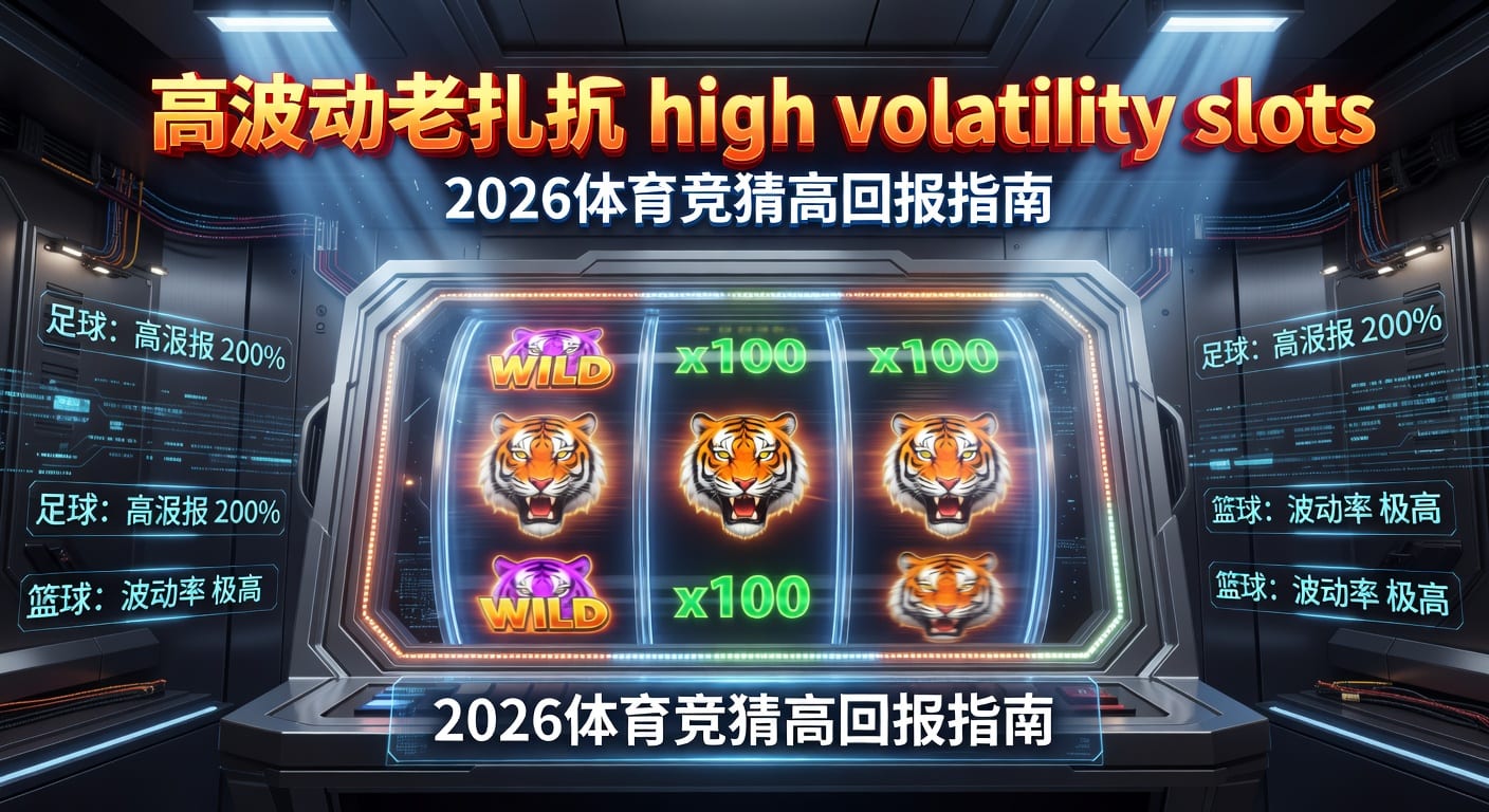 高波动老虎机 high volatility slots：玩法、风险与节奏