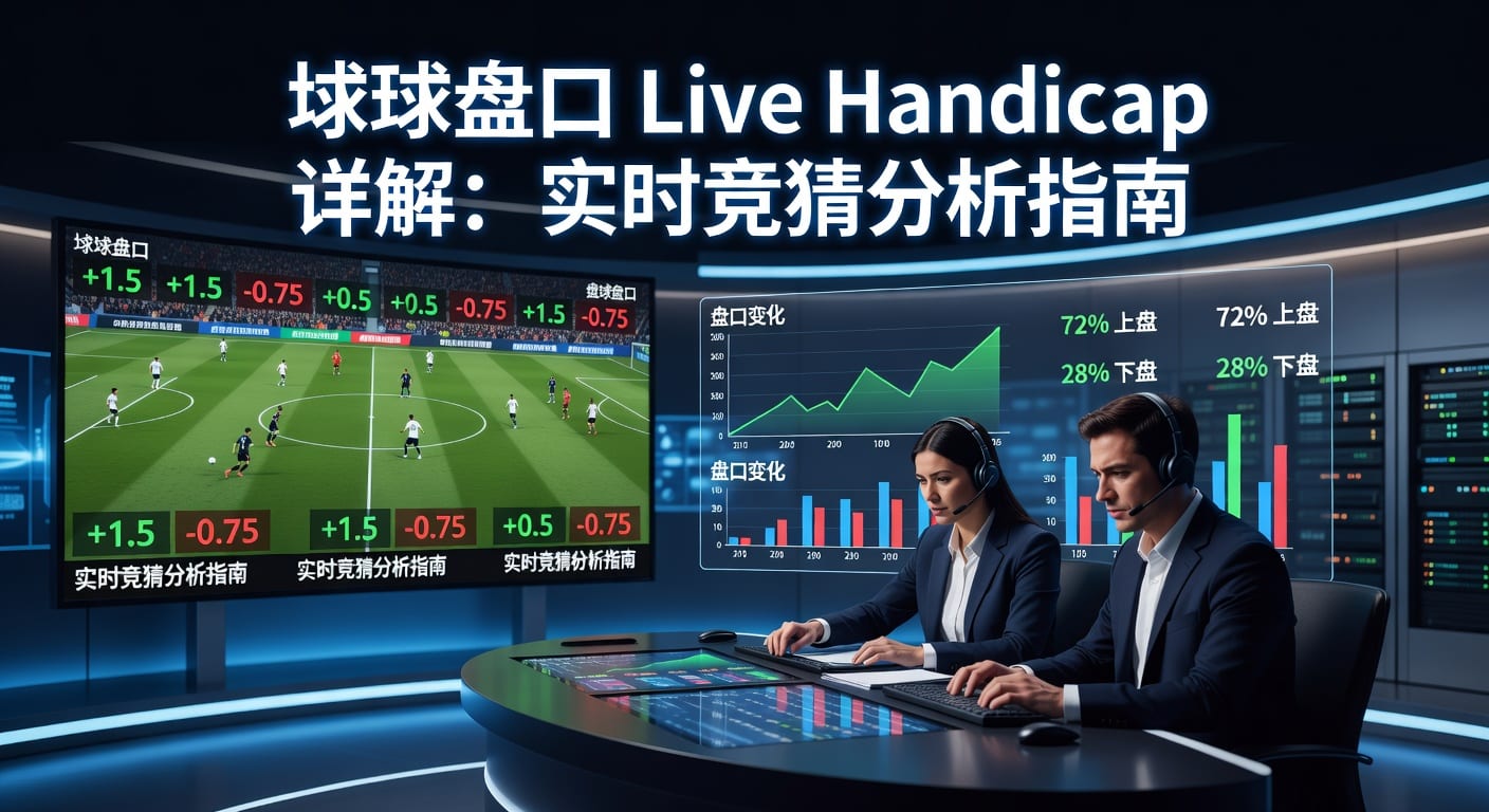 滚球盘口 live handicap 实战解读与临场判断