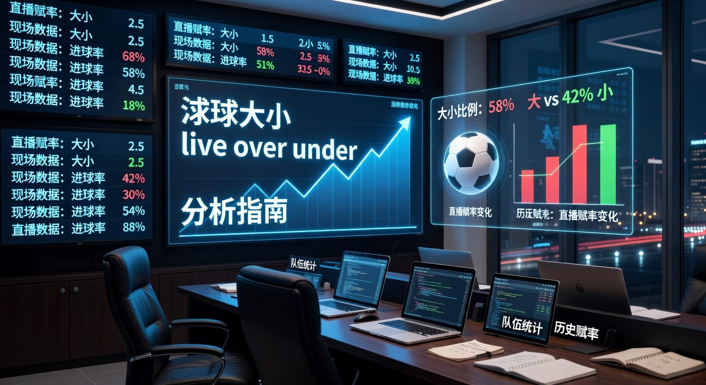 滚球大小 Live Over Under 实战解析