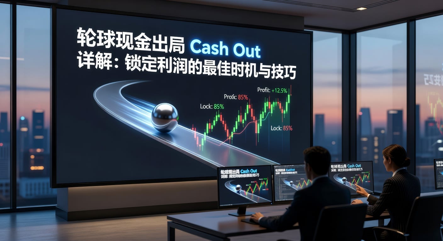 滚球现金出局 cash out 实战判断与时机