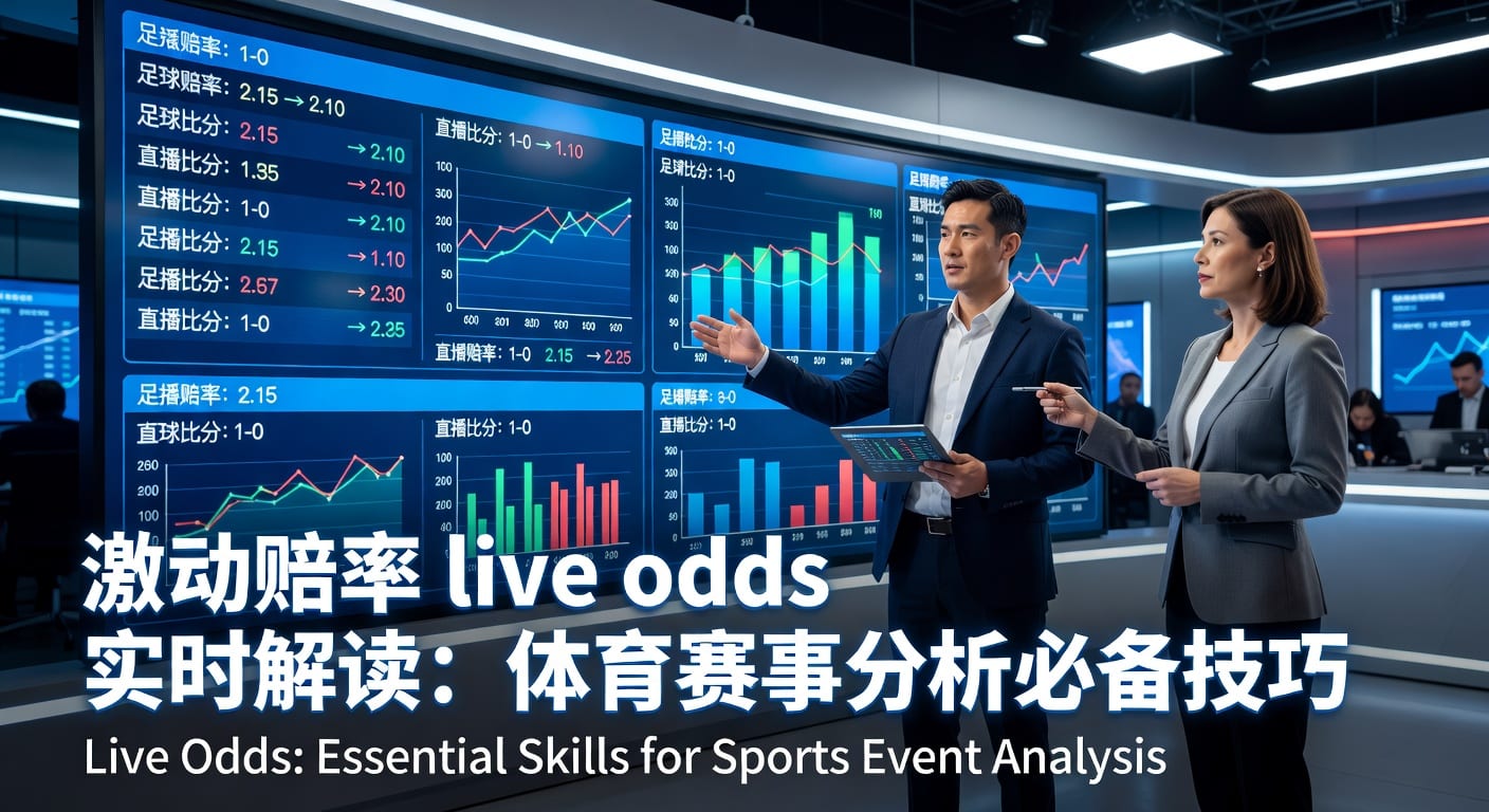 即时赔率 live odds 解析：滚球变化与判断方法