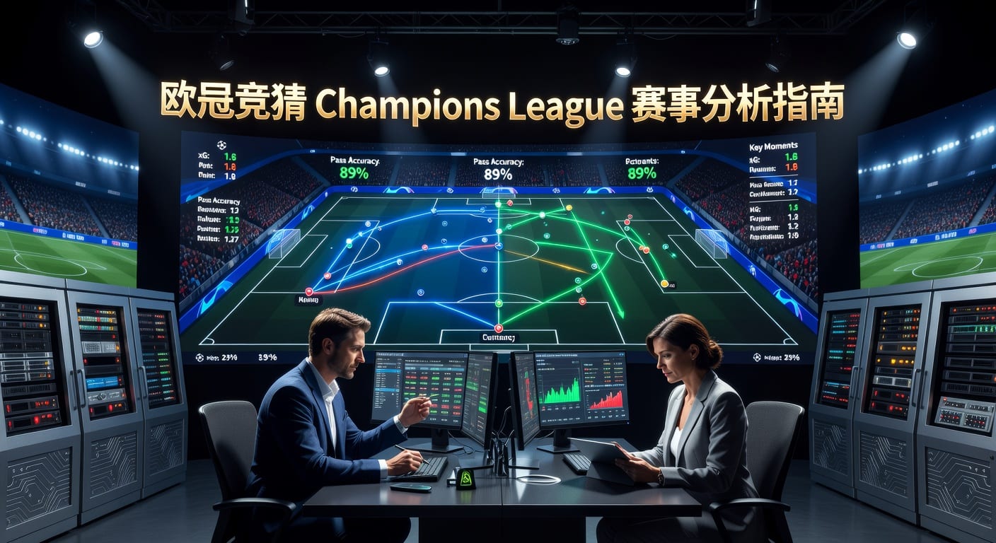 欧冠投注 Champions League betting 2026年赛前判断与玩法