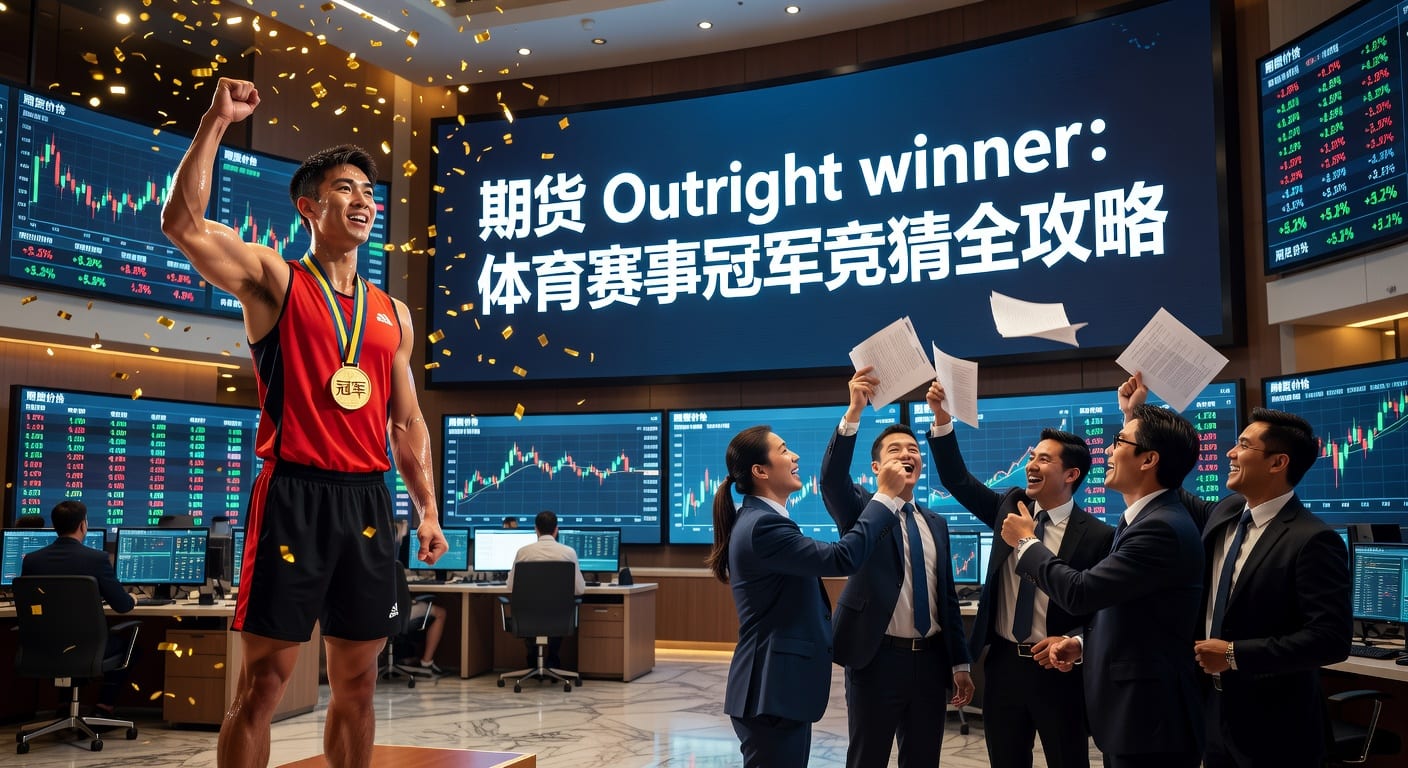 期货 outright winner 解析：独赢期货投注技巧与赛前判断