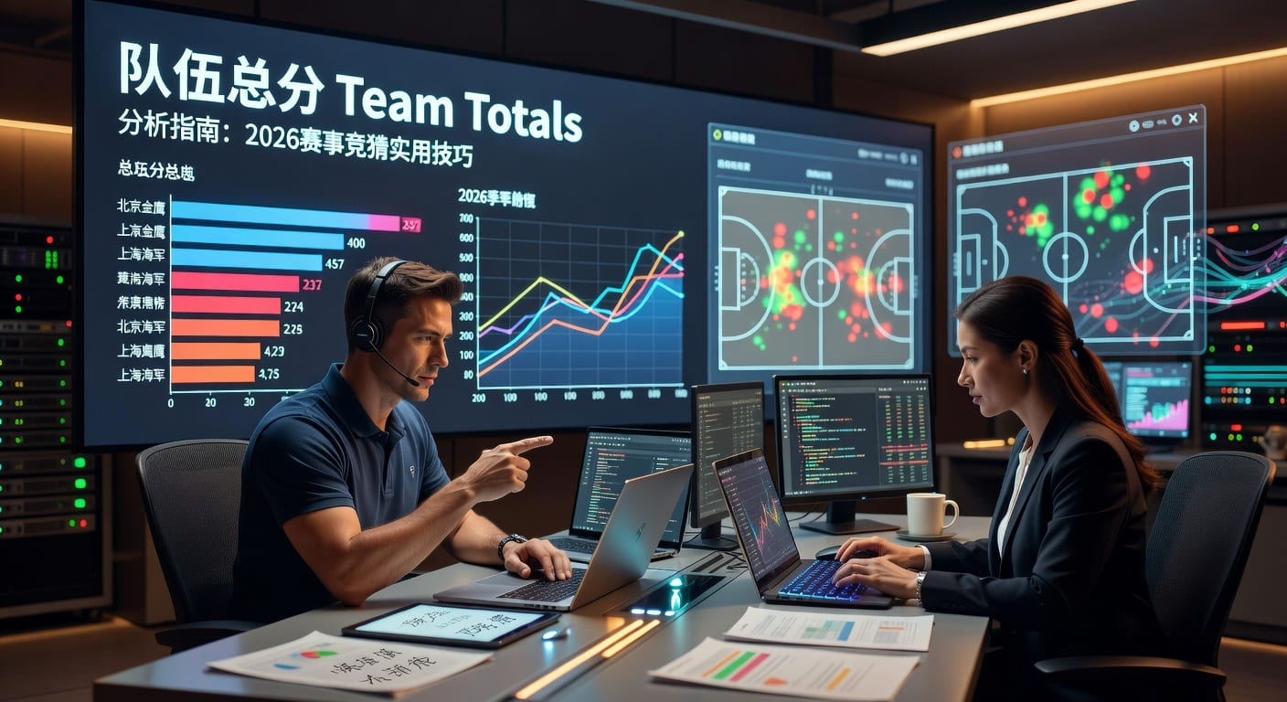 球队总分 team totals投注技巧与解读