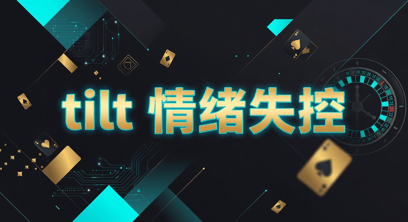 tilt 情绪失控：体育投注与比赛分析应对指南