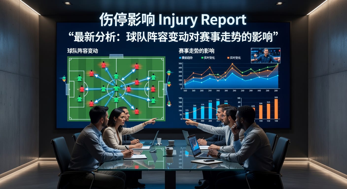 伤停影响 injury report：赛前判断与盘口阅读