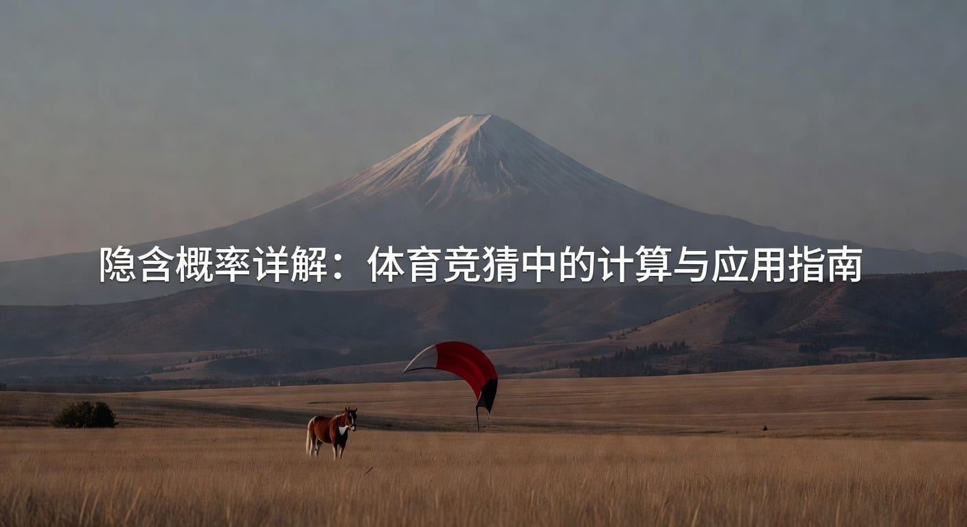 隐含概率：赔率换算与体育投注技巧解读