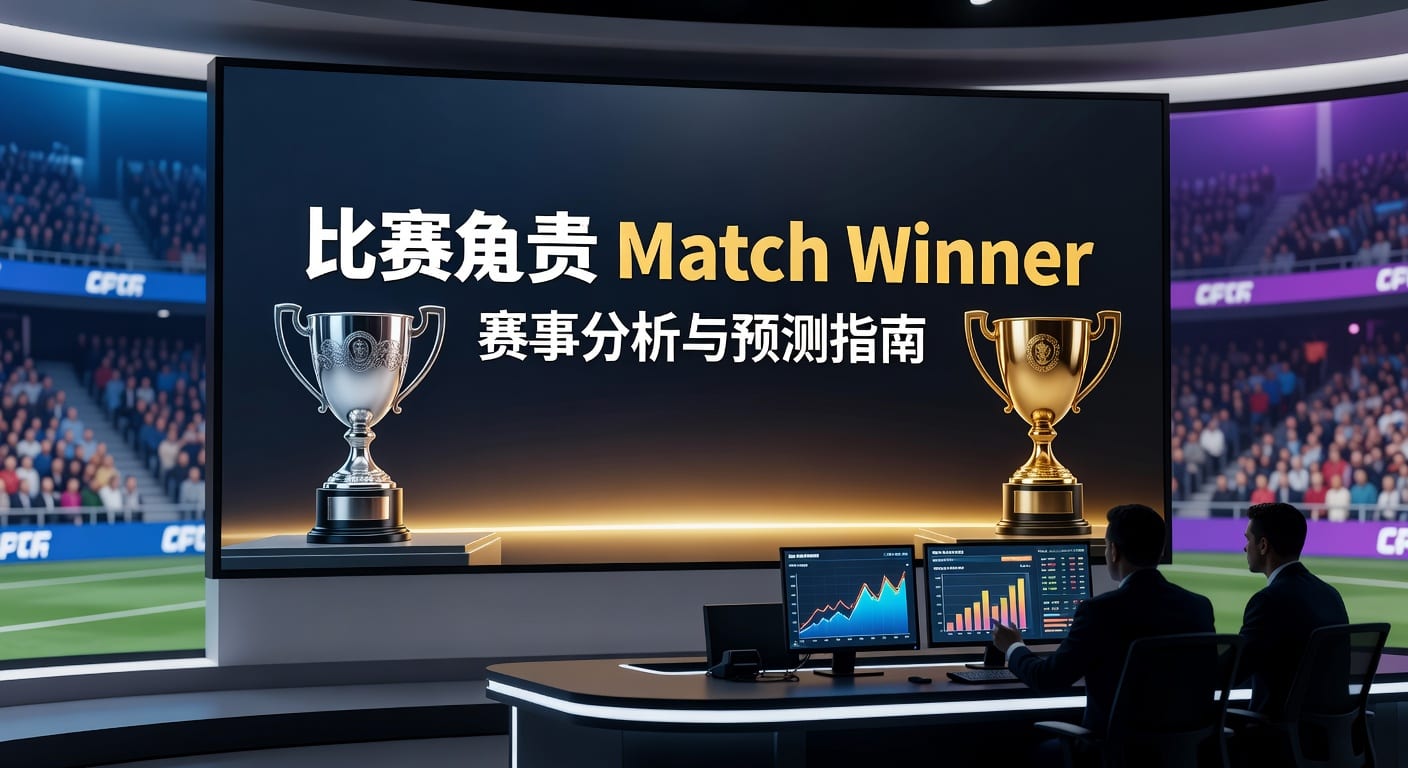 比赛胜负 Match Winner：2026年独赢判断与投注技巧