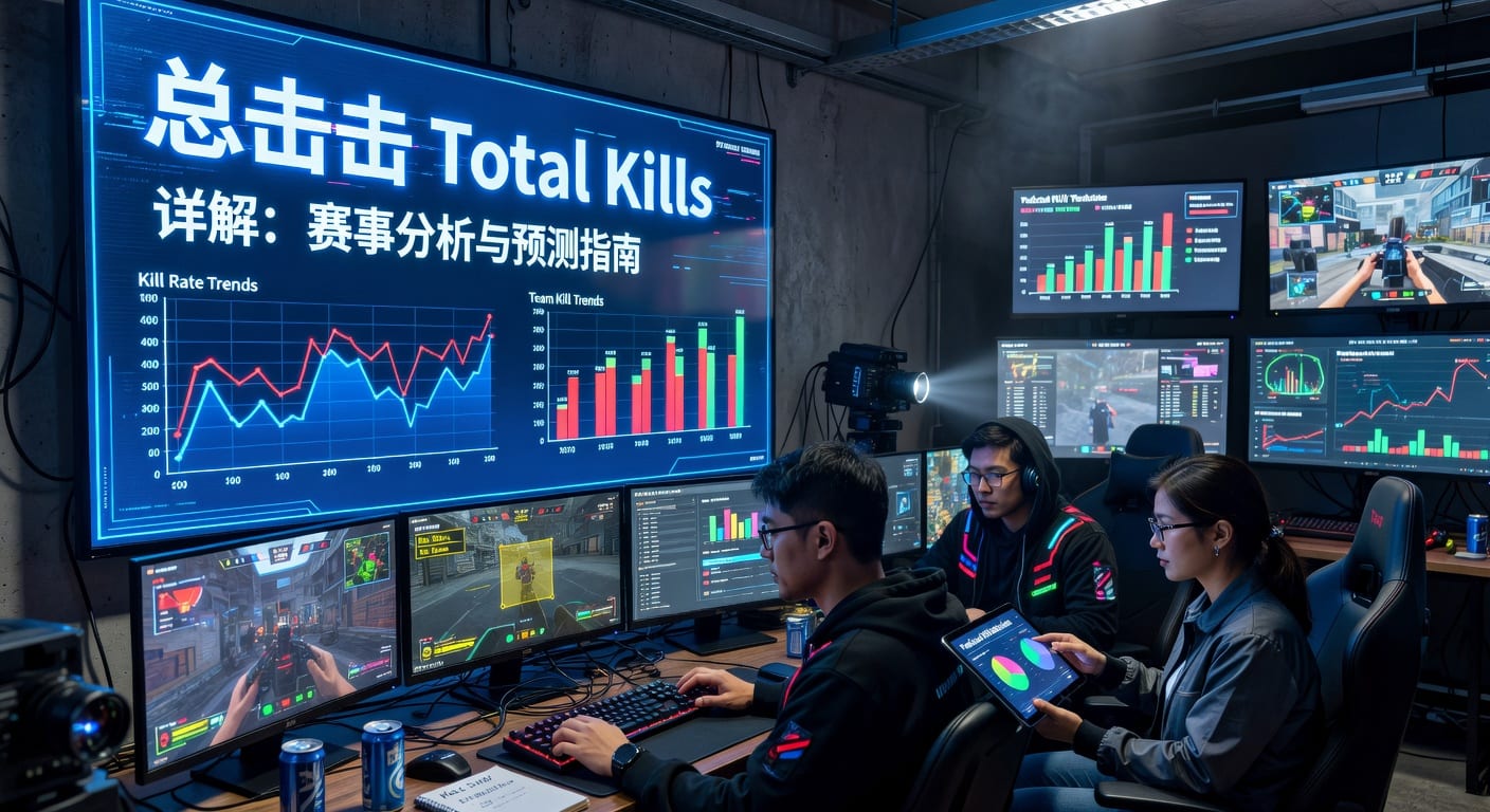 总击杀 Total Kills：赛前判断与滚球思路解析