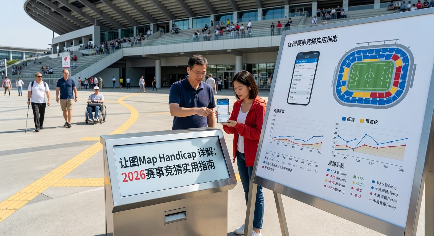 让图 Map Handicap：让球盘口读法与判断