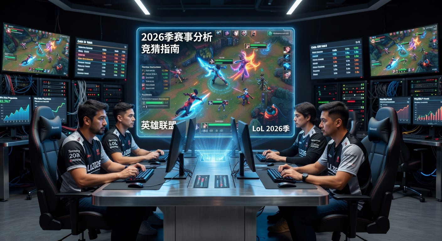 英雄联盟LoL：2026年观赛与战队分析