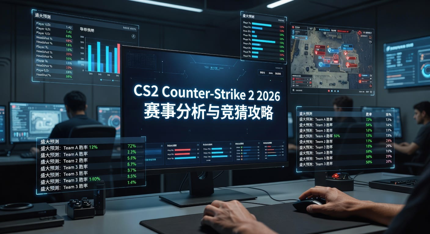 CS2 Counter-Strike 2：比赛观察与玩家决策指南