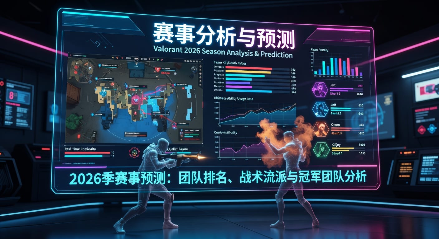 Valorant 赛场观察：最新战术趋势与观赛要点