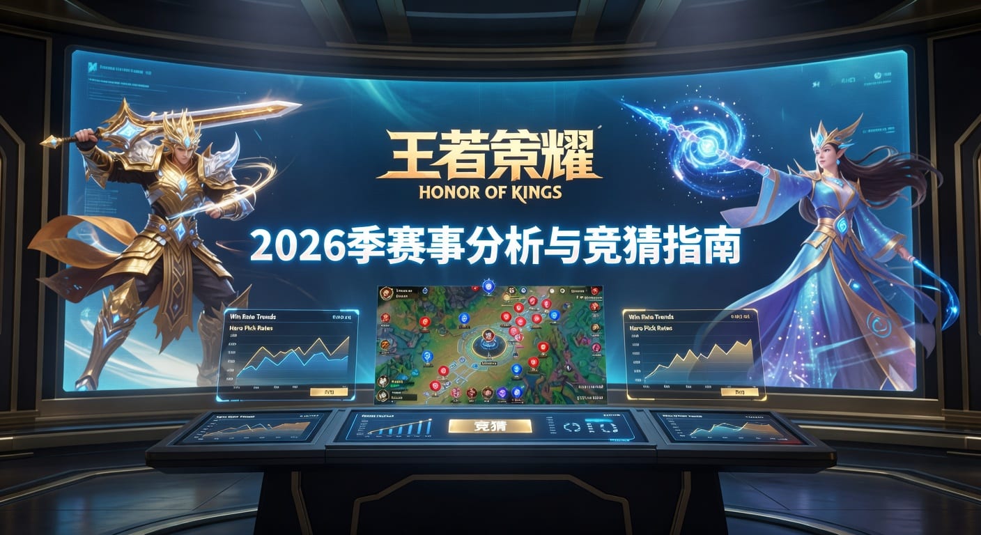 王者荣耀 Honor of Kings｜2026年赛事热度与战术观赛要点