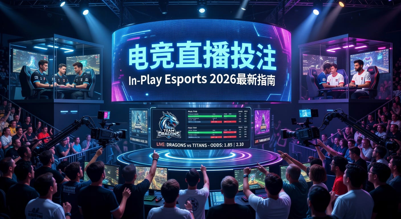 电竞直播投注 In-Play Esports 实战指南｜开云体育官网视角