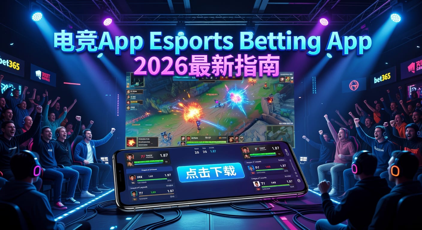 电竞App怎么选更稳：Esports Betting App实用指南