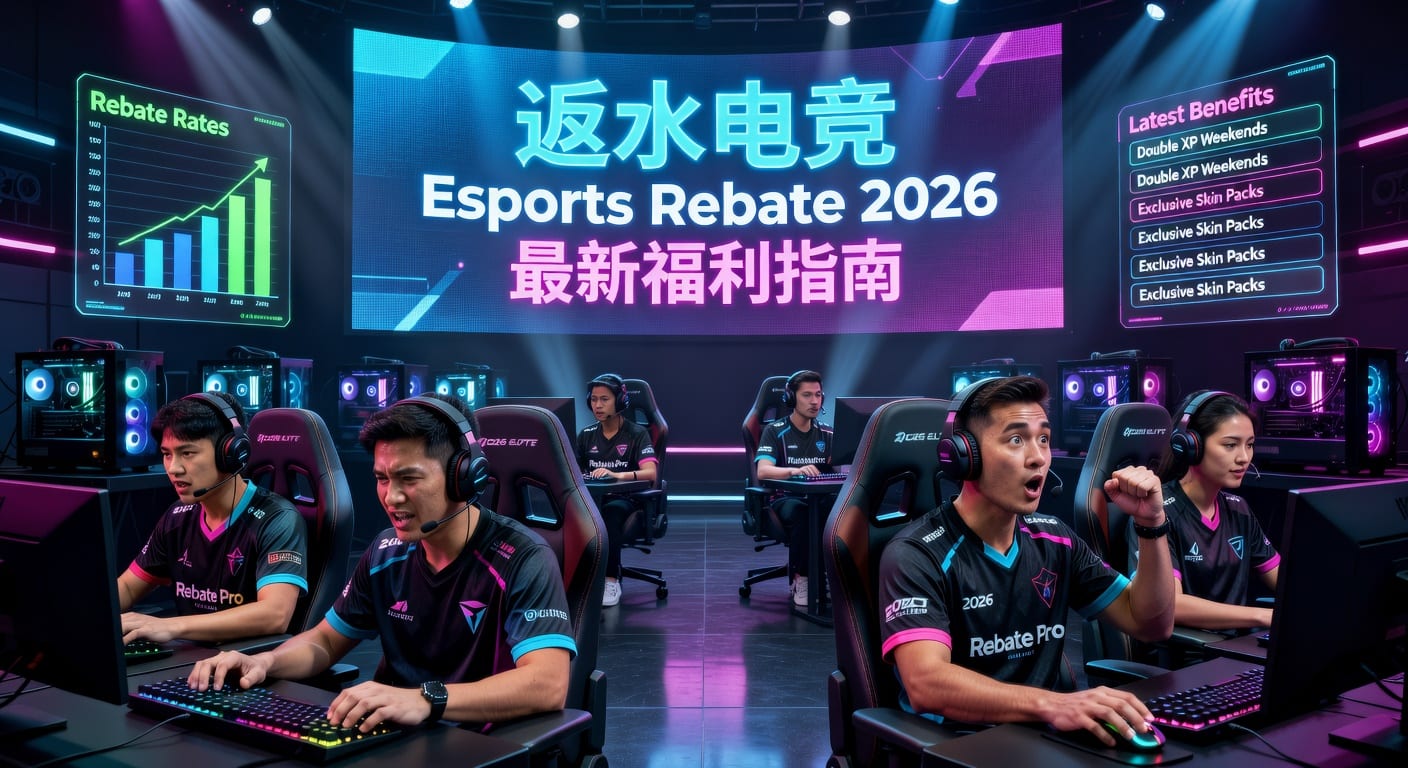返水电竞 Esports Rebate｜平台返水机制与领取判断