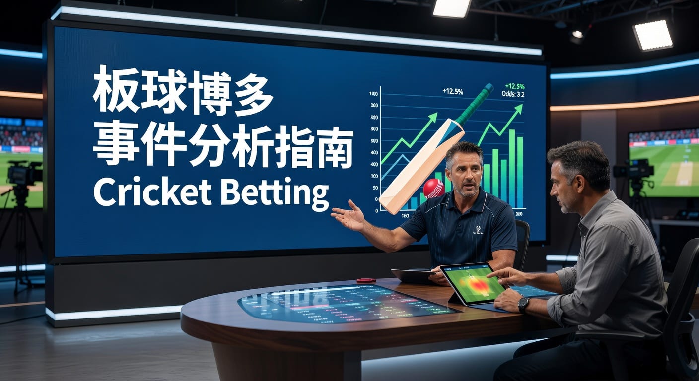 板球博彩 Cricket Betting：投注技巧与判断框架