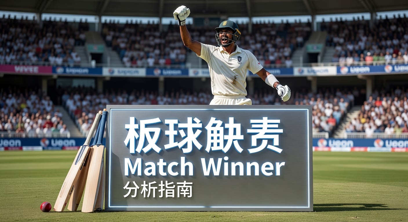 板球胜负 Match Winner：赛前判断与实战分析