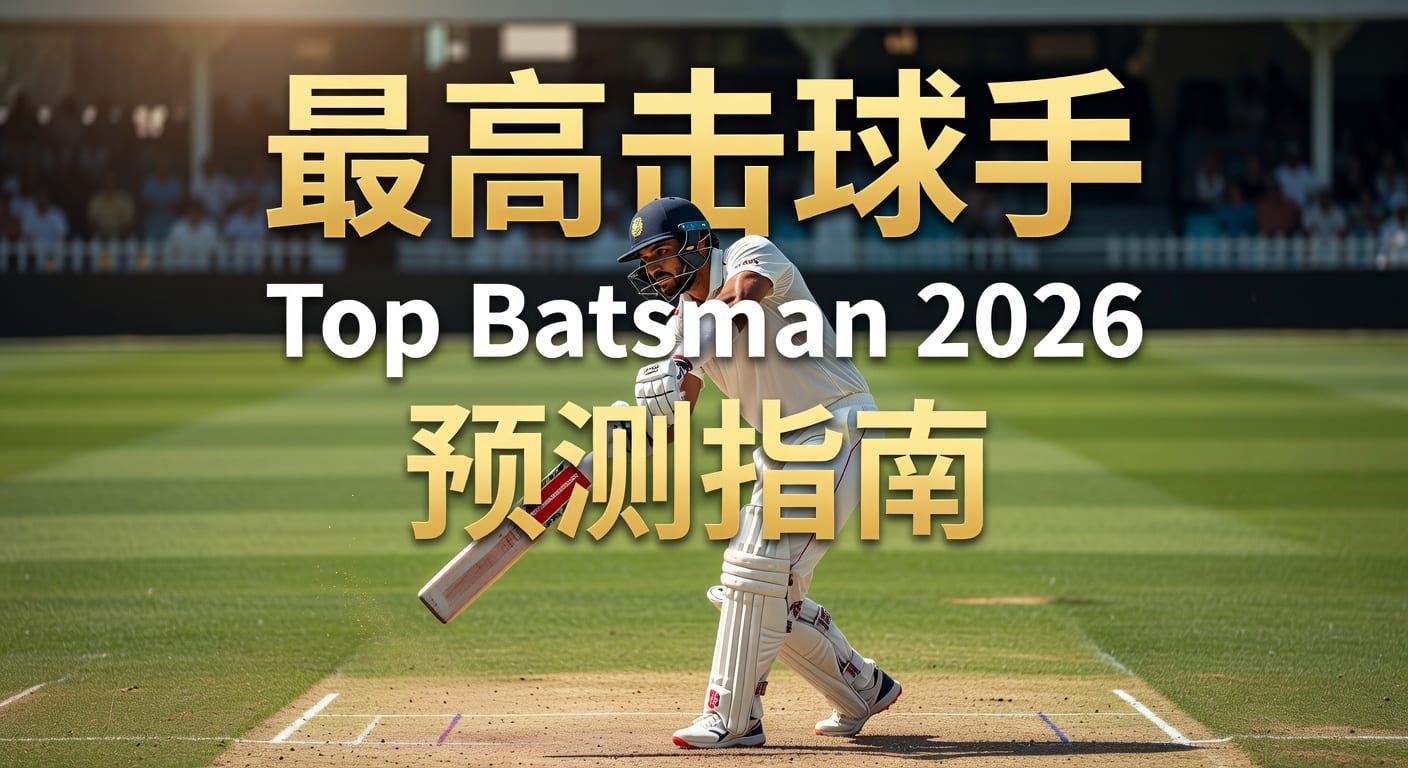 最高击球手 Top Batsman｜2026年判断与观察要点
