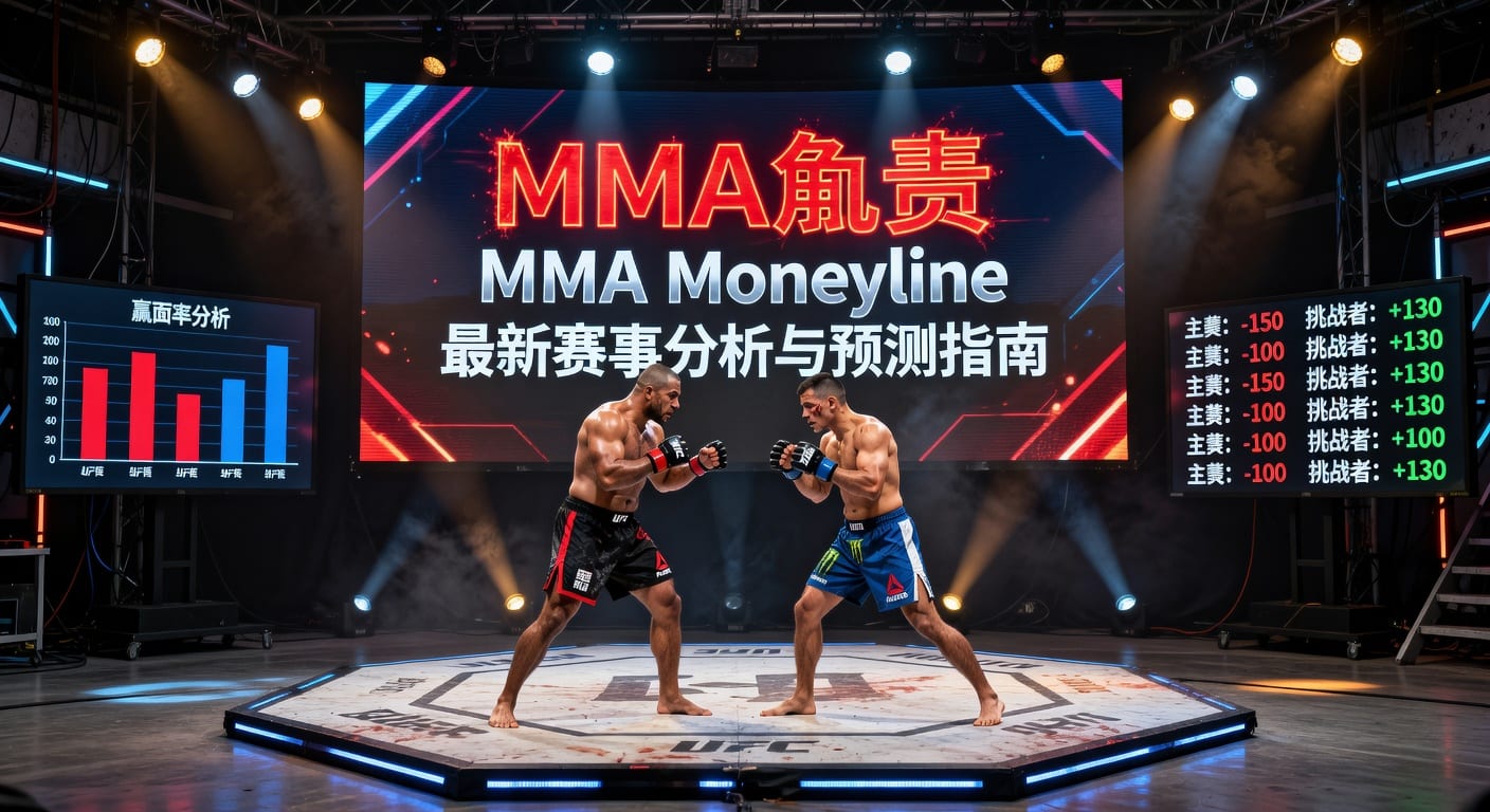 MMA胜负与MMA moneyline投注技巧与判断思路