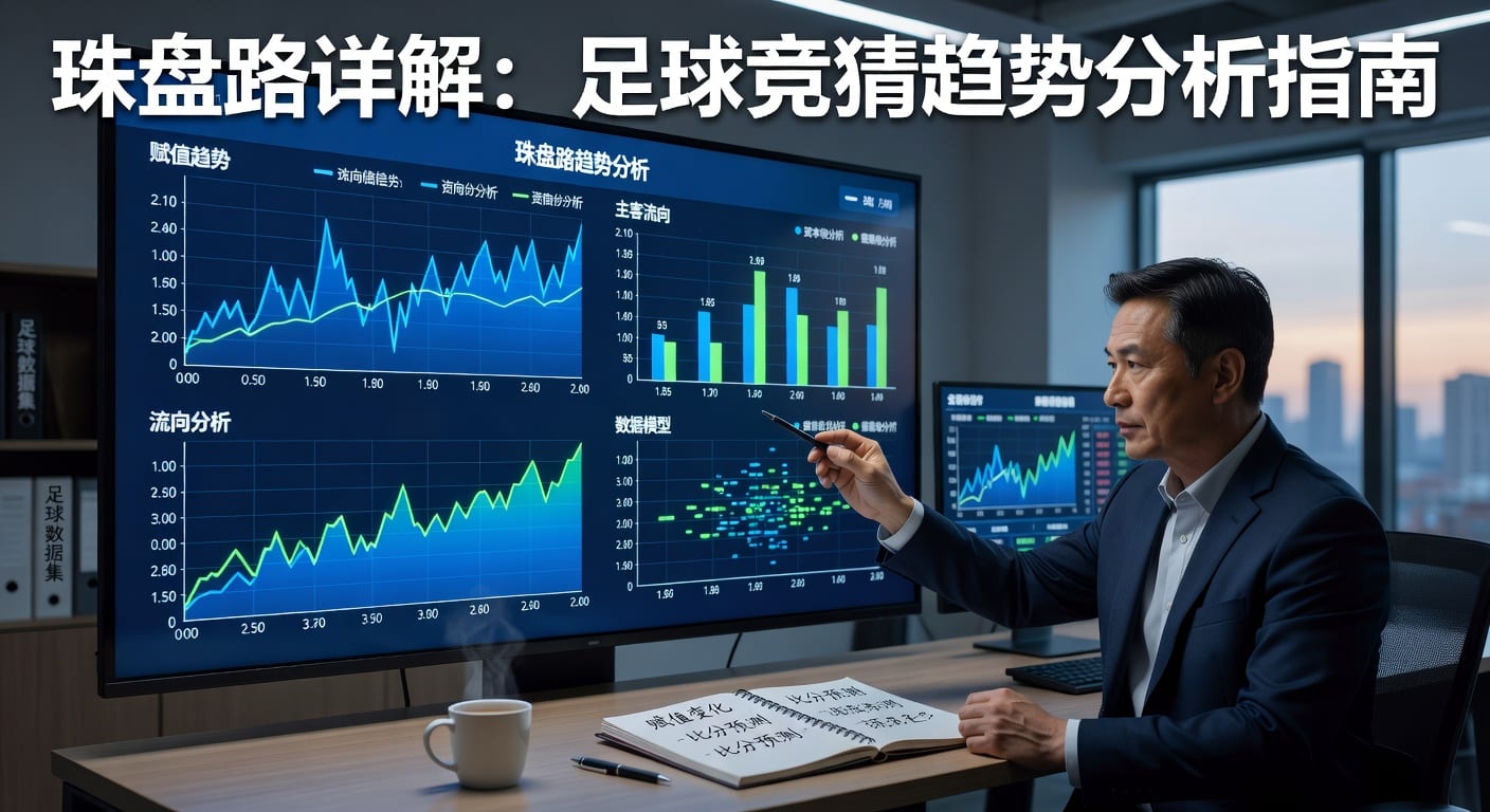 珠盘路深度解析：盘口节奏与实战判断