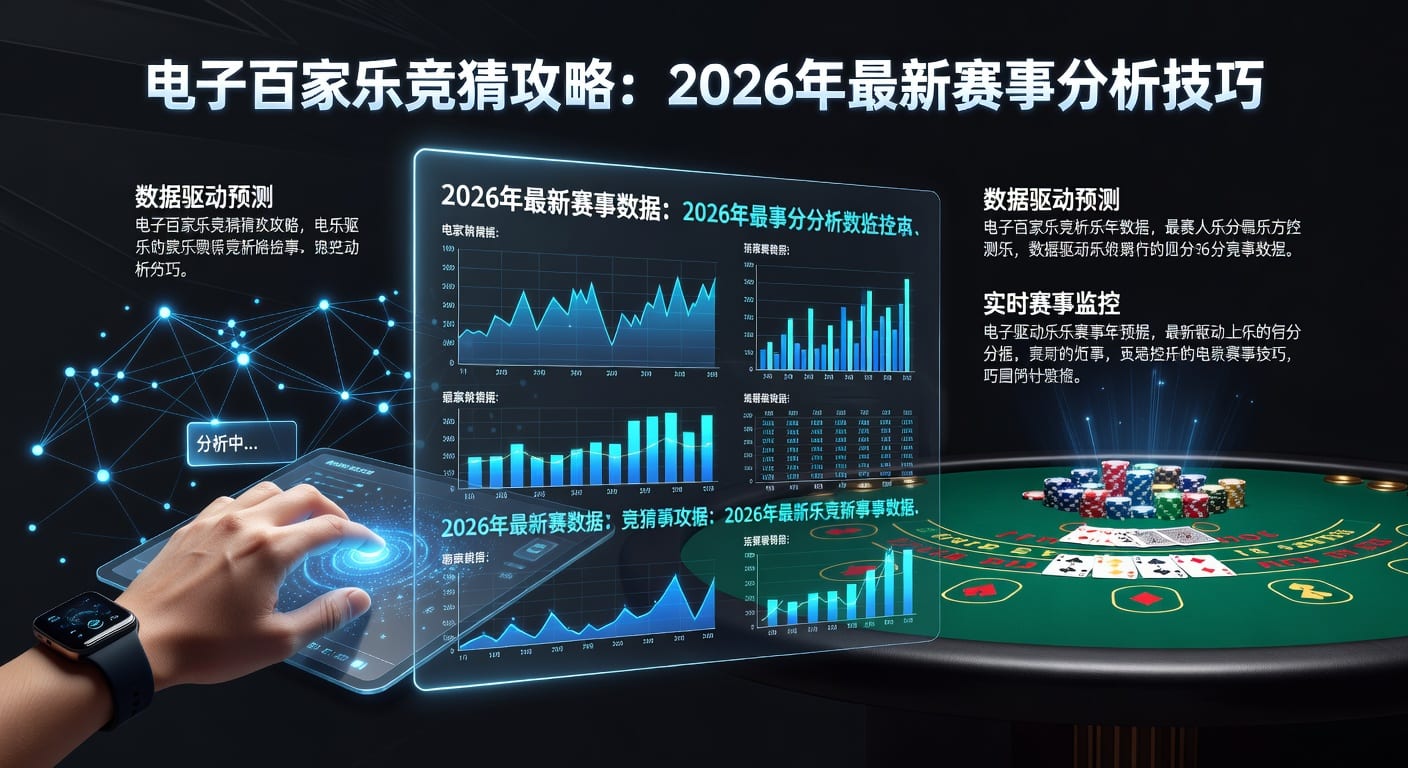 电子百家乐：2026年玩法解析与平台体验