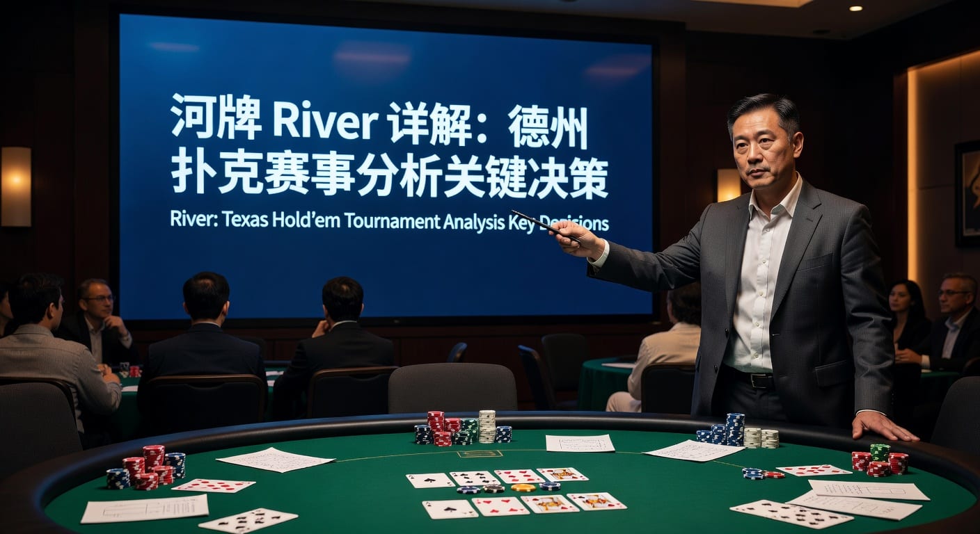 河牌 river 读懂转牌后的关键决策