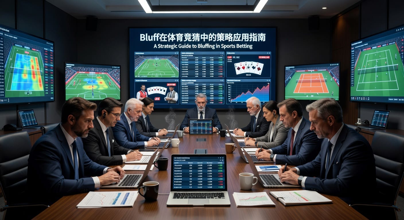 Bluff 解析：体育投注技巧中的识别与实战思路