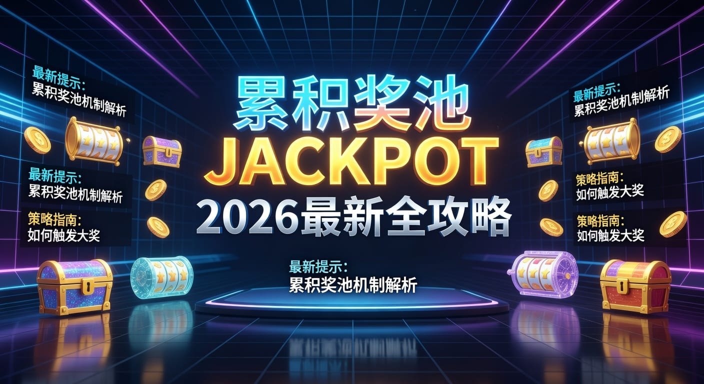 累积奖池 jackpot：2026年机制与投注技巧