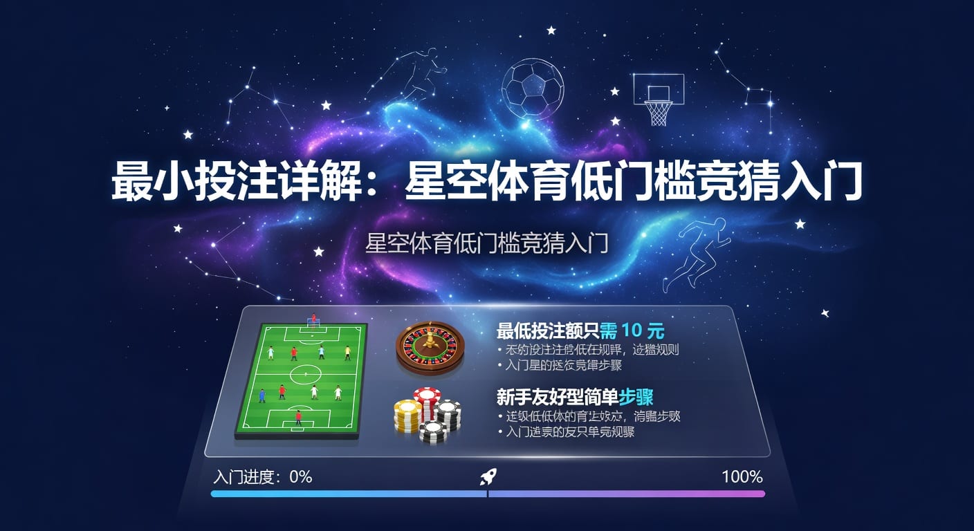 最小投注：体育下注实战规则与风控思路