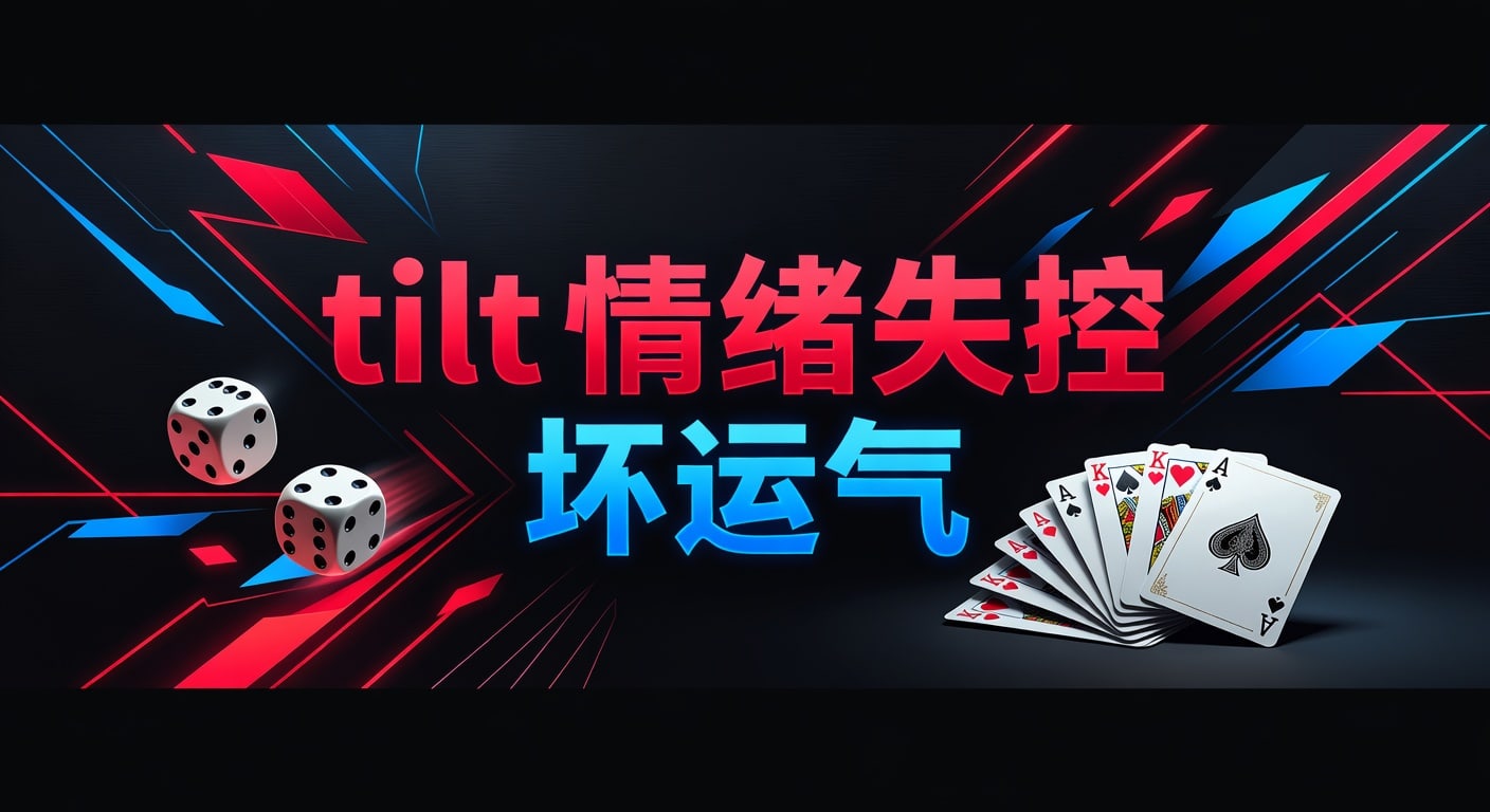 tilt 情绪失控 / 坏运气：连败心态与调整方法
