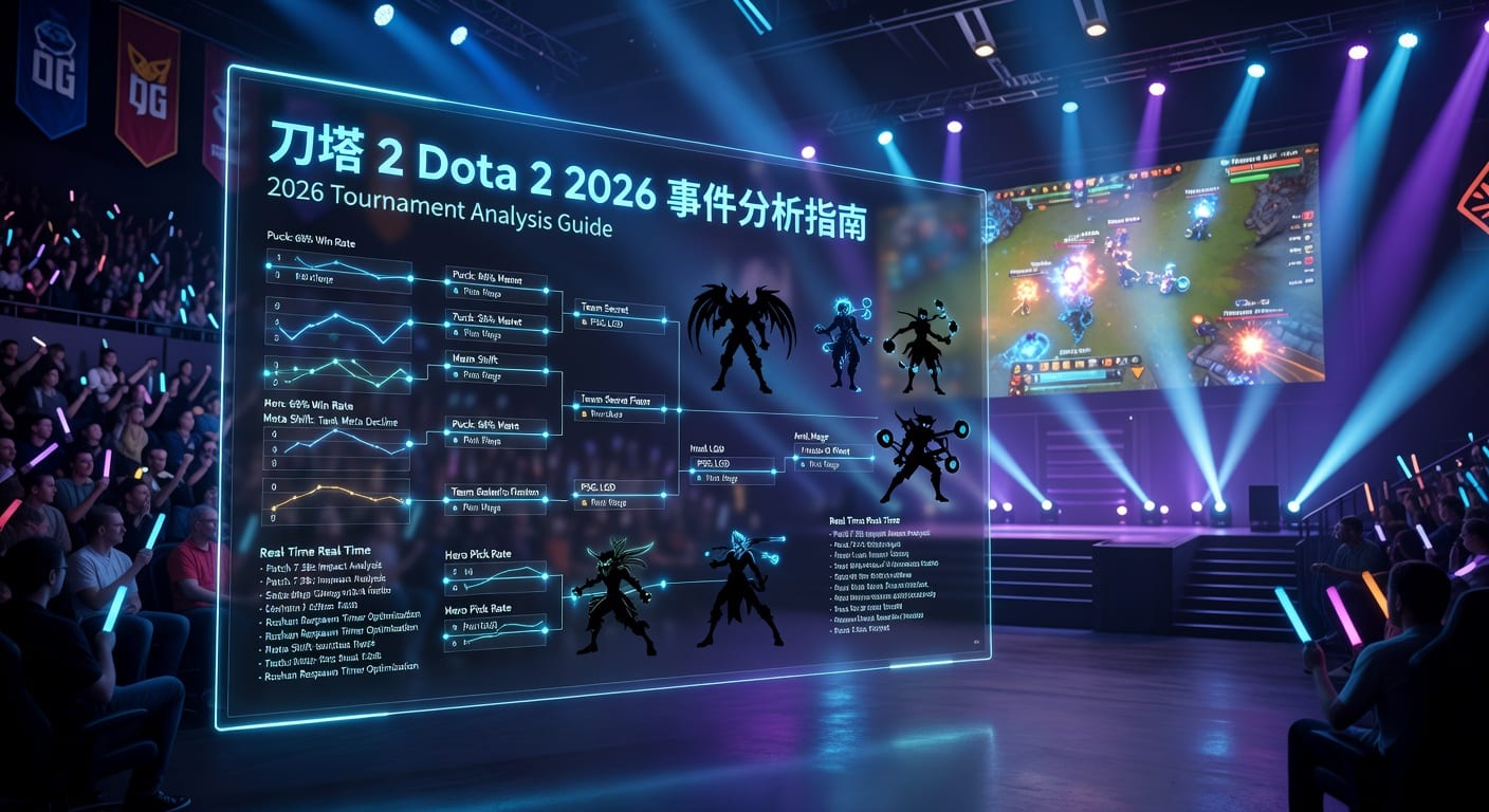 刀塔2 Dota 2 赛前分析与对局节奏解读