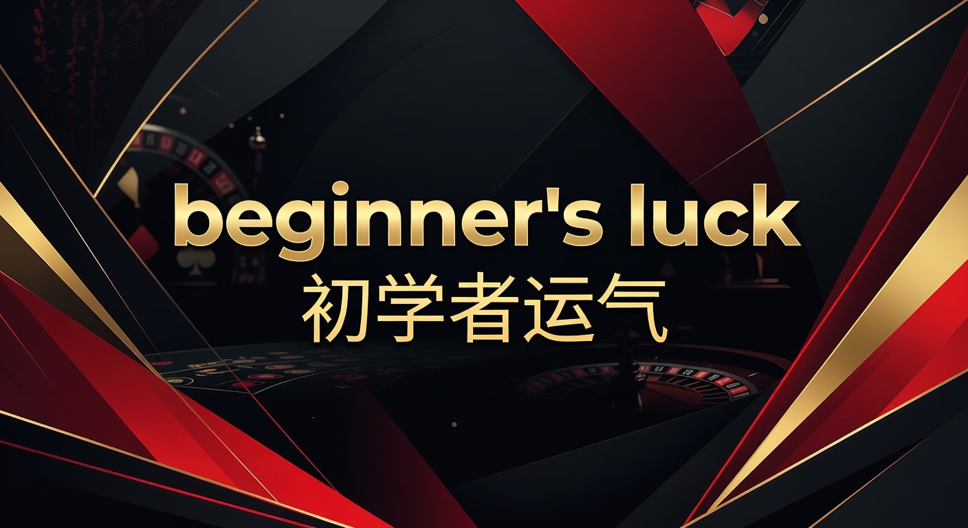 beginner's luck 初学者运气：原因、误区与应对