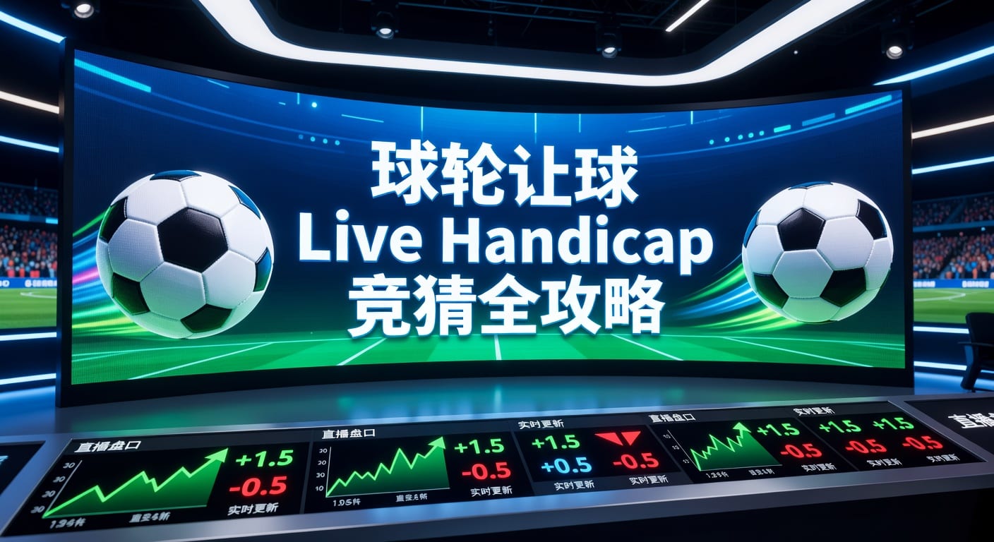 滚球让球 live handicap 2026实时盘口观察与判断