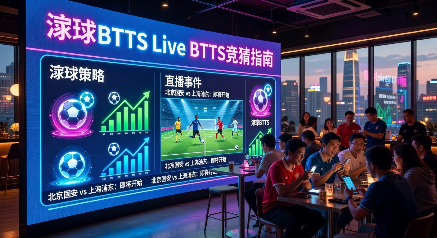 滚球BTTS live BTTS实时判断与投注技巧