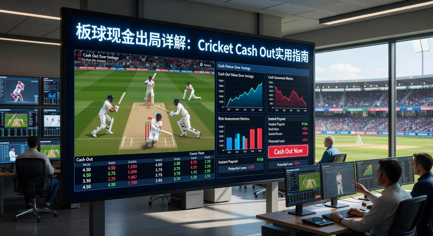 现金出局 cash out：滚球止盈与风控实战解析｜米乐体育官网