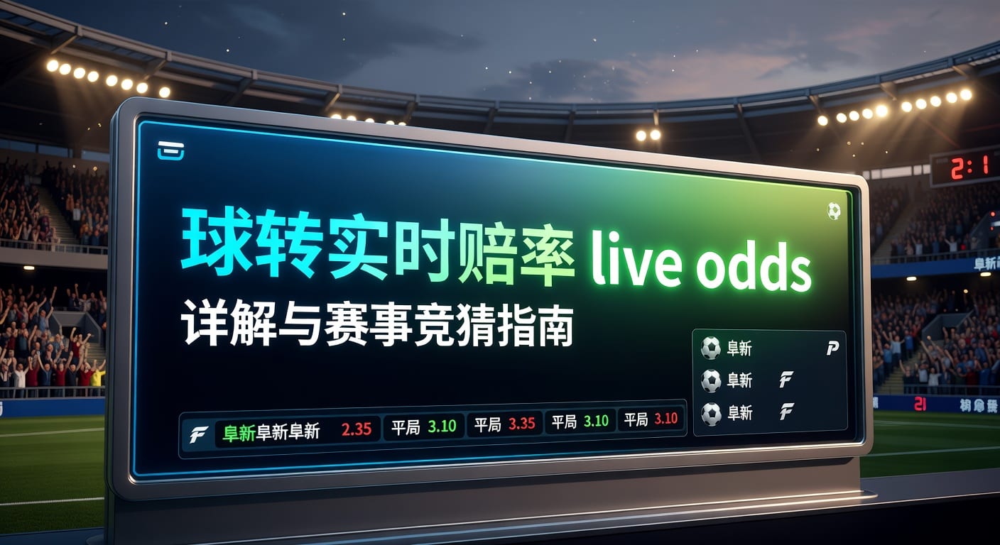 滚球即时赔率 live odds 解析与实战看盘指南